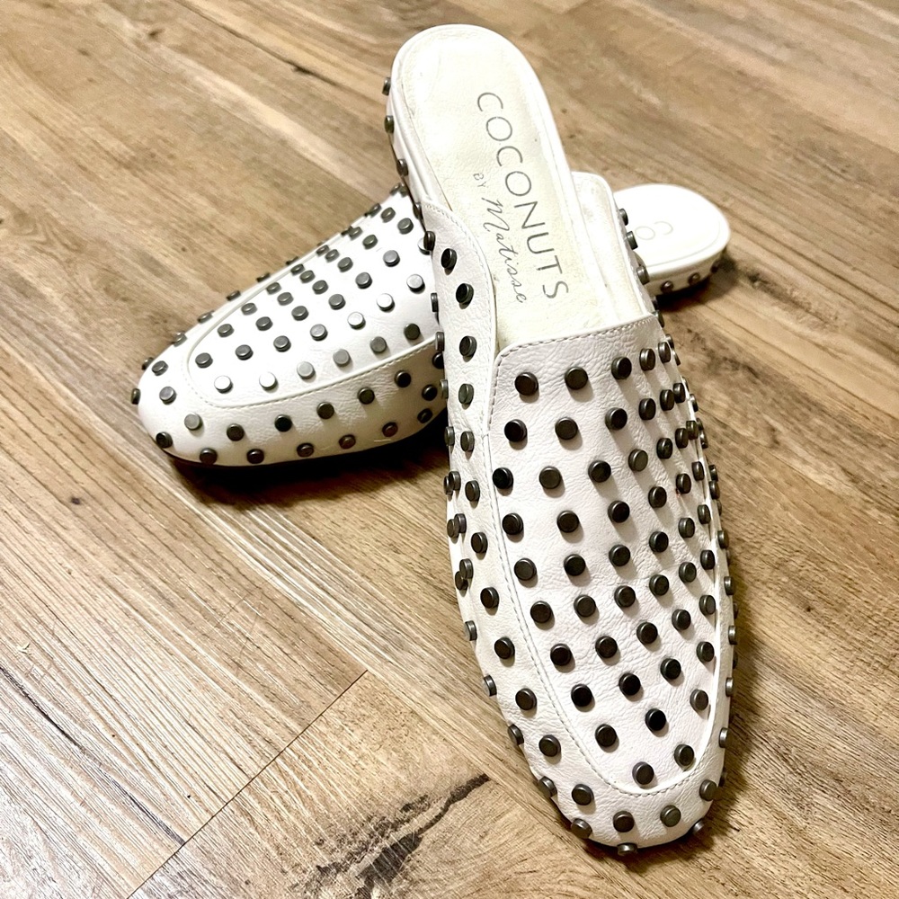 Studded mules